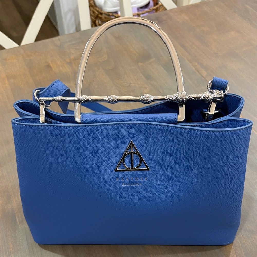 Blue Harry Potter Bag
